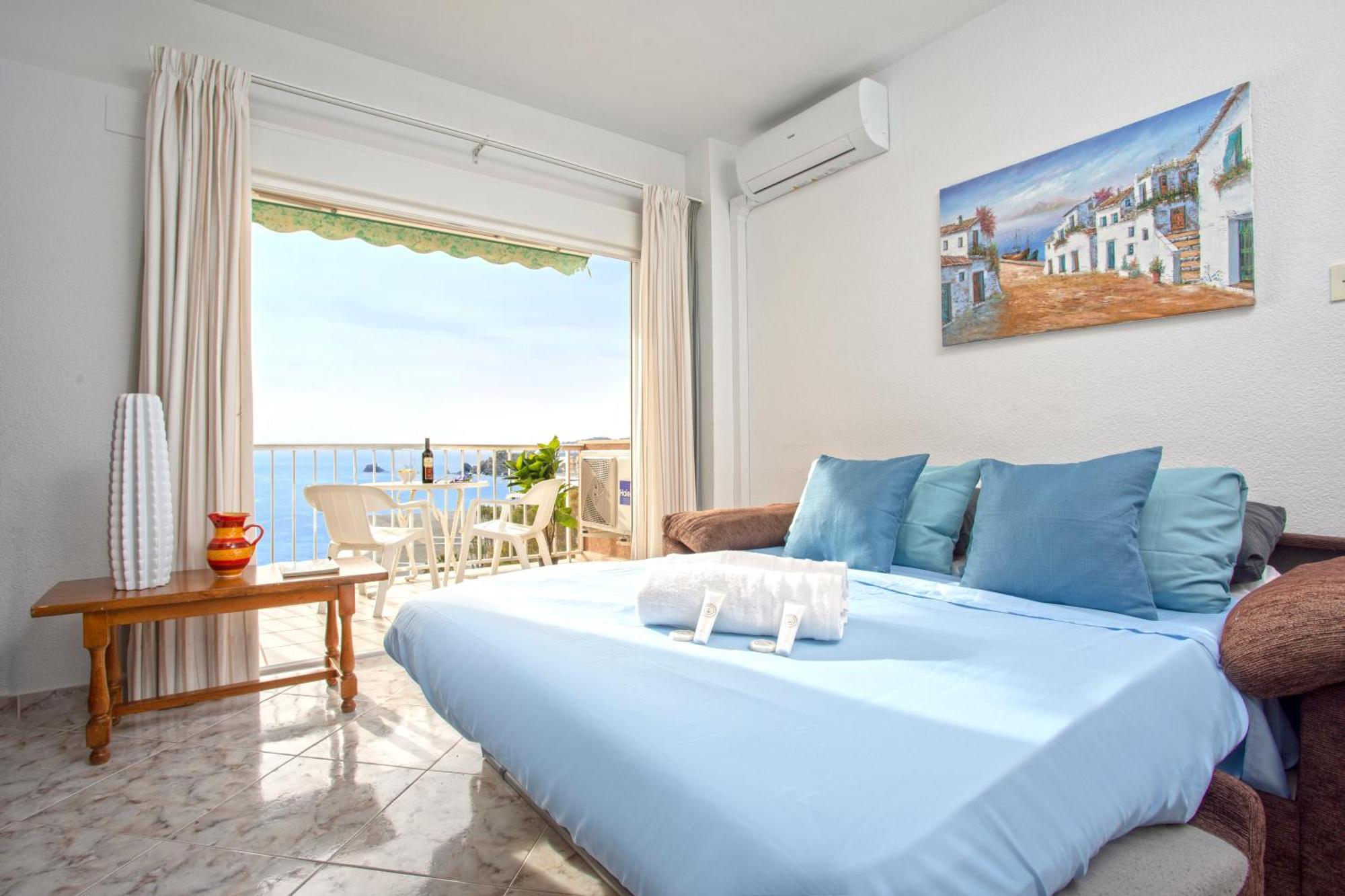 1003 - Seafront Apartment On El Paseo - Air Conditionning - Wi-Fi - Smart Tv Almuñécar Zewnętrze zdjęcie